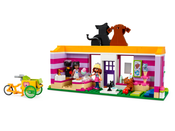 Конструктор LEGO Friends Кафе-притулок для тварин, 292 деталі (41699) - Pampik - 4