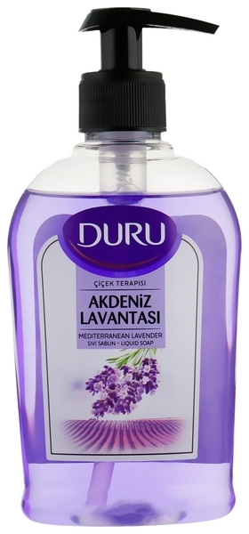 Рідке мило Duru Floral Sensations з ароматом лаванди, 300 мл - Pampik