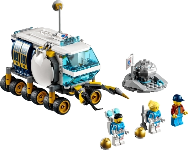 Конструктор LEGO City Луноход, 275 деталей (60348) - Pampik - 3