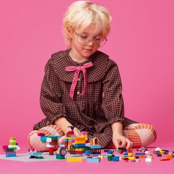 Конструктор LEGO Classic Базовая пластина серого цвета, 1 деталь (11024) - Pampik - 4