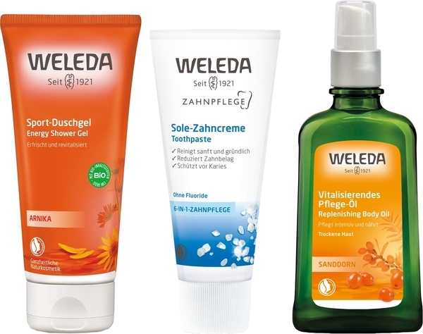 Подарочный набор для мужчин Weleda Men Sport - Pampik - 2