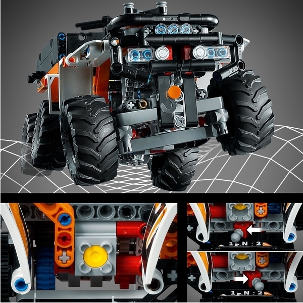 Конструктор LEGO Technic Всюдихід, 764 деталі (42139) - Pampik - 7