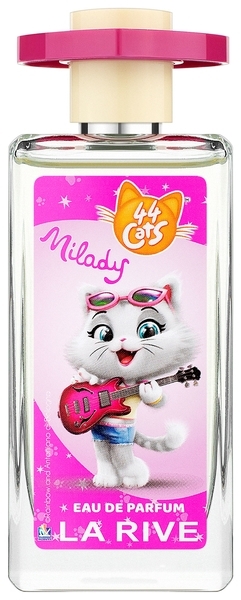 Дитяча парфумована вода La Rive 44 Cats Milady, 50 мл - Pampik