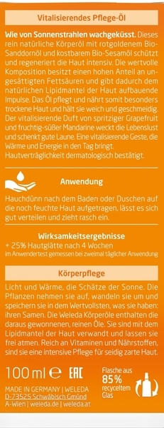 Подарочный набор для мужчин Weleda Men Sport - Pampik - 6