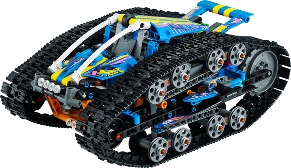 Конструктор LEGO Technic Машина-трансформер на дистанційному управлінні, 772 деталі (42140) - Pampik - 3