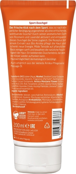 Подарочный набор для мужчин Weleda Men Sport - Pampik - 4