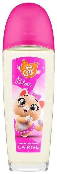 Парфумований дезодорант-спрей La Rive 44 Cats Piilou, 75 мл - Pampik