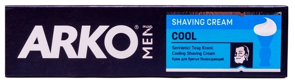 Крем для бритья Arko Cool, 65 мл - Pampik