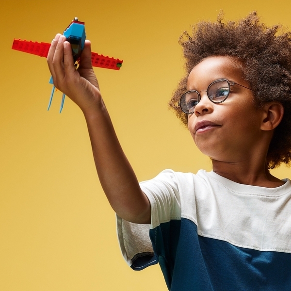 Конструктор LEGO City Трюковый самолет, 59 деталей (60323) - Pampik - 7