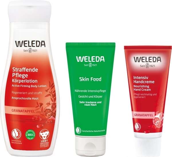 Подарунковий набір Weleda Гранатова спокуса - Pampik - 2