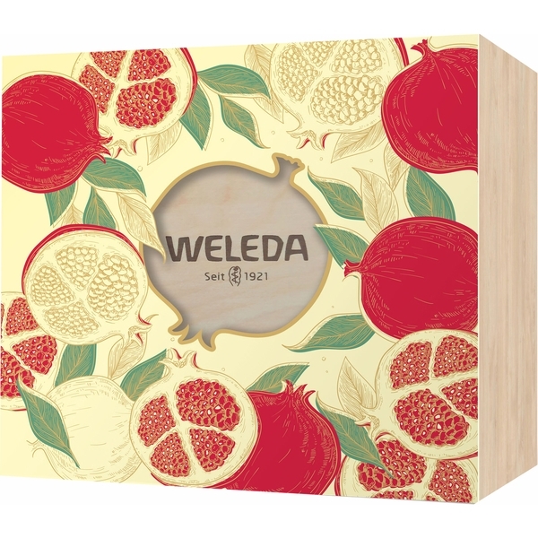 Подарунковий набір Weleda Гранатова спокуса - Pampik