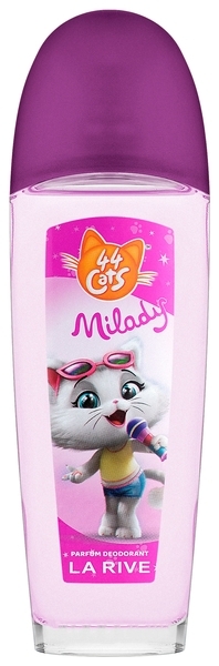 Парфумований дезодорант-спрей La Rive 44 Cats Milady, 75 мл - Pampik
