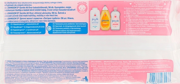 Подарочный набор Johnson’s Очищение и уход для всей семьи - Pampik - 12