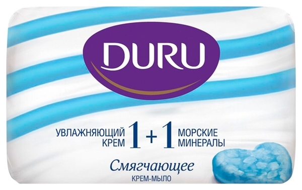 Мило Duru Soft Sensations Морські мінерали, 80 г - Pampik