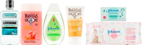 Подарочный набор Johnson’s Очищение и уход для всей семьи - Pampik - 2