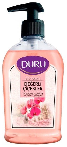 Рідке мило Duru Floral Sensations з квітковим ароматом, 300 мл - Pampik