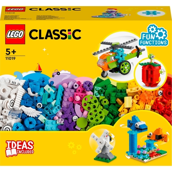 Конструктор LEGO Classic Кубики и функции, 500 деталей (11019) - Pampik