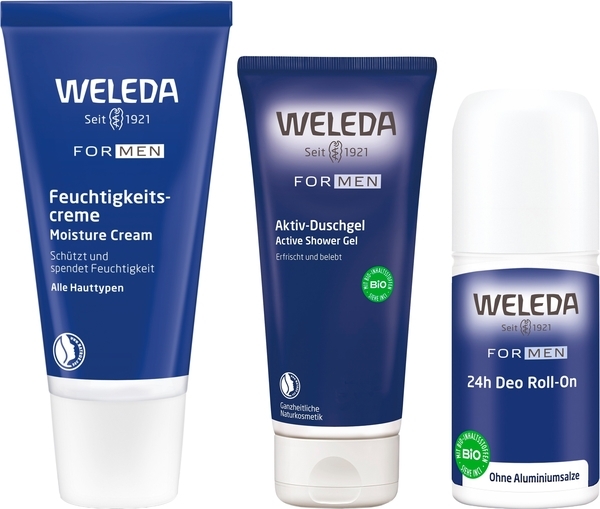 Подарунковий набір для чоловіків Weleda For Men 2020 - Pampik - 2