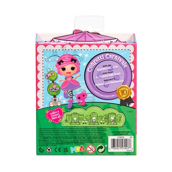 Лялька Lalaloopsy Конфетті Карнавал, з аксесуарами (579076) - Pampik - 7