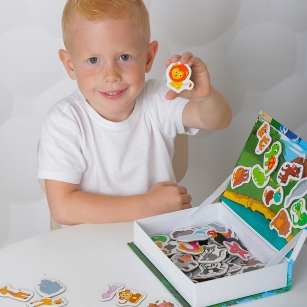 Набор магнитов Magdum Магнитная история Животные (ML4032-01 EN) - Pampik - 9