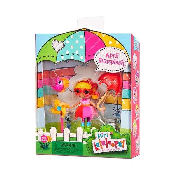 Лялька Lalaloopsy Райдужна Ейпріл, з аксесуарами (579083) - Pampik - 6