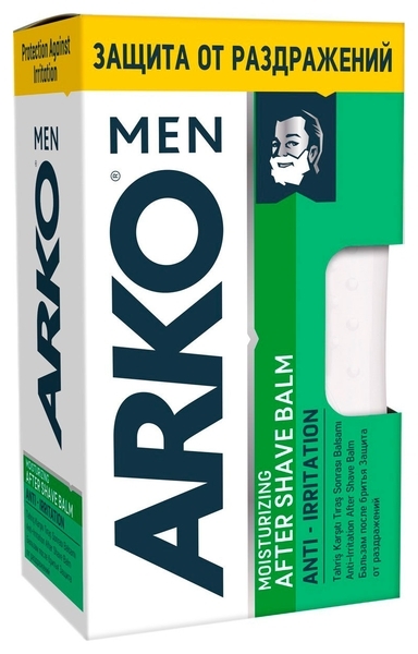 Крем після гоління Arko Anti-irritation, 50 мл - Pampik