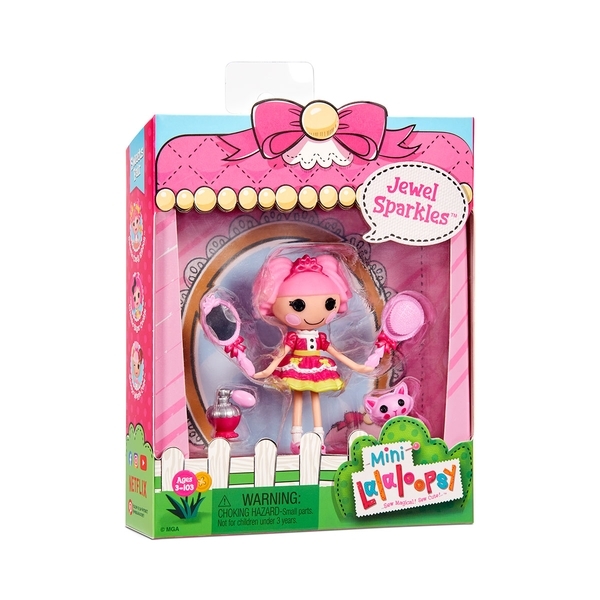 Кукла Lalaloopsy Драгоценная Блестинка, с аксессуарами (579045) - Pampik