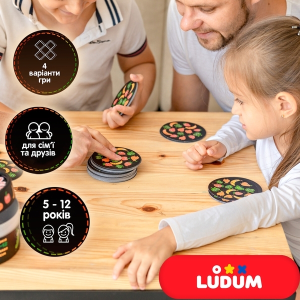 Настільна гра Ludum Антискука Фрукт-нахаба Mini (LG2045-55) - Pampik - 3