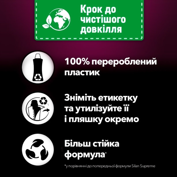 Ополаскиватель для белья Silan Supreme Элеганс, 1,2 л - Pampik - 5