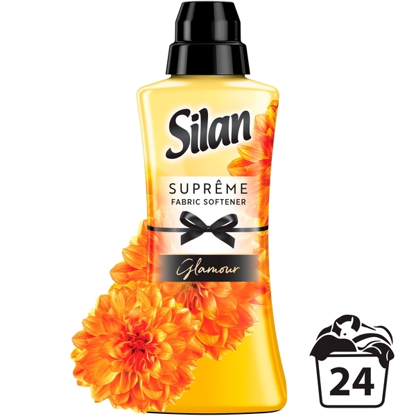 Ополіскувач для білизни Silan Supreme Гламур, 0,6 л - Pampik
