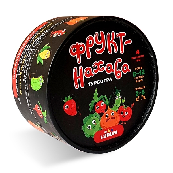 Настільна гра Ludum Антискука Фрукт-нахаба Mini (LG2045-55) - Pampik - 2