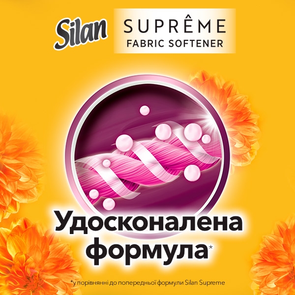 Ополіскувач для білизни Silan Supreme Гламур, 0,6 л - Pampik - 3
