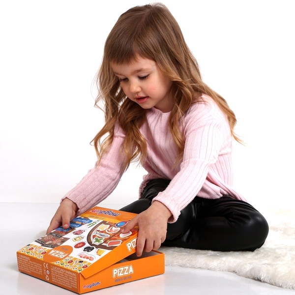 Магнітна настільна гра Magdum Піца (ML4031-27 EN) - Pampik - 18