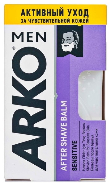 Бальзам после бритья Arko Sensitive, 150 мл - Pampik