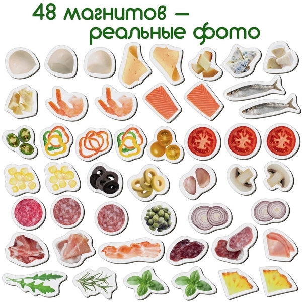 Магнітна настільна гра Magdum Піца (ML4031-27 EN) - Pampik - 9