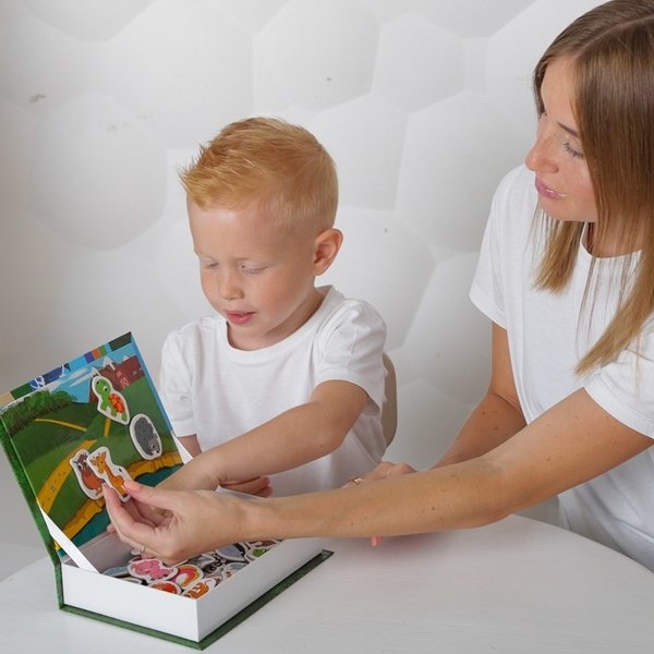 Набор магнитов Magdum Магнитная история Животные (ML4032-01 EN) - Pampik - 10