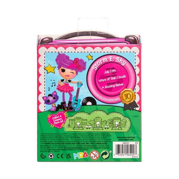 Кукла Lalaloopsy Гроза, с аксессуарами (582007) - Pampik - 7
