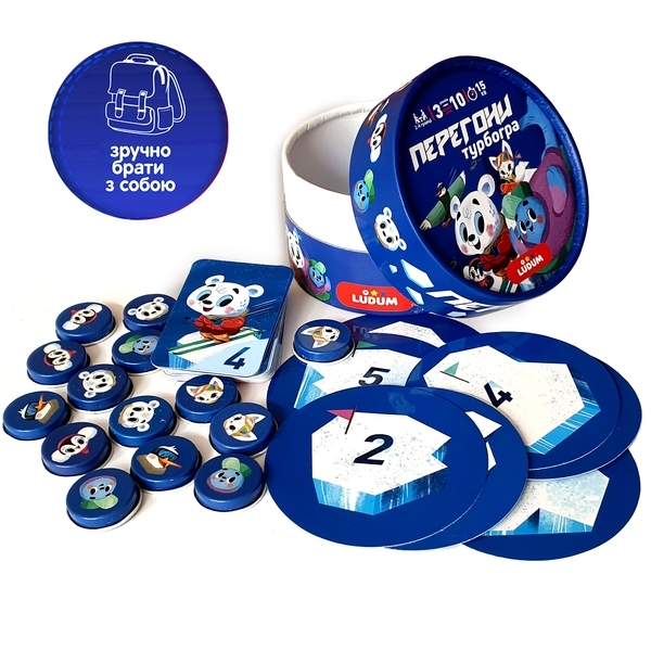 Настільна турбогра Ludum Перегони Mini (LG2045-56) - Pampik - 2