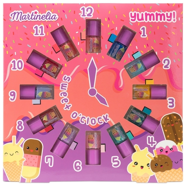 Набор лаков для ногтей Martinelia Yummy, 12 шт. (50548) - Pampik