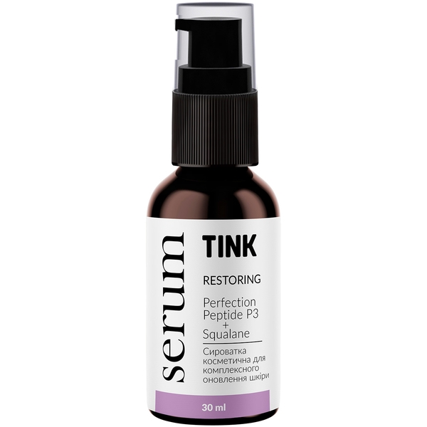 Сыворотка для лица восстанавливающая Tink Hexanoyl Dipeptide-3 Restoring Serum, с пептидом, 30 мл - Pampik