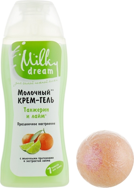 Косметичний набір Milky Dream Святковий настрій - Pampik - 2