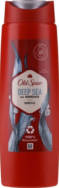 Подарунковий набір для чоловіків Old Spice Treasure Chest з твердим дезодорантом, аерозольним дезодорантом, гелем для душу Deep Sea та лосьйоном після гоління Captain - Pampik - 4