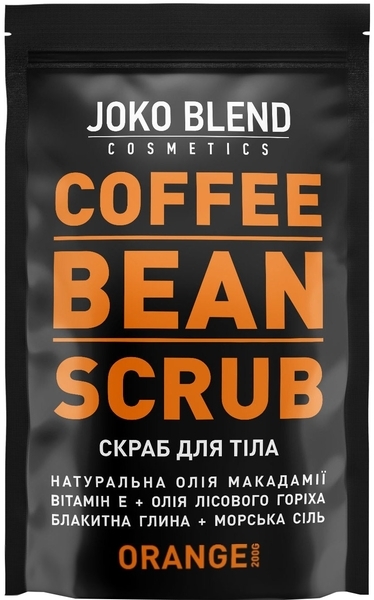 Набір для тіла Joko Blend Coffee Body Scrub Set of 3 (734932) - Pampik - 3