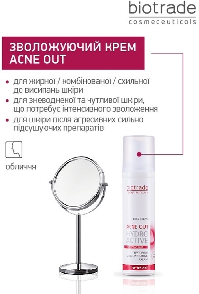 Набір Biotrade Acne Out 3 в 1 для жирної та проблемної шкіри та шкіри з акне 60 мл + 60 мл + 50 мл - Pampik - 22