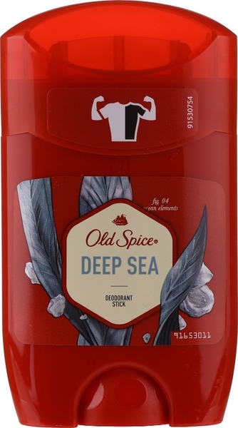 Подарунковий набір для чоловіків Old Spice Treasure Chest з твердим дезодорантом, аерозольним дезодорантом, гелем для душу Deep Sea та лосьйоном після гоління Captain - Pampik - 6