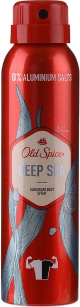 Подарунковий набір для чоловіків Old Spice Treasure Chest з твердим дезодорантом, аерозольним дезодорантом, гелем для душу Deep Sea та лосьйоном після гоління Captain - Pampik - 3