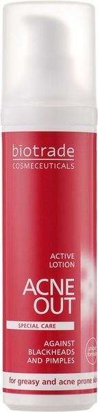 Набор Biotrade Acne Out: АКТИВНЫЙ ЛОСЬОН + ПОДАРОК ​​ОЧИЩАЮЩАЯ ПЕНА против прыщей и черных пятнышек - Pampik - 3