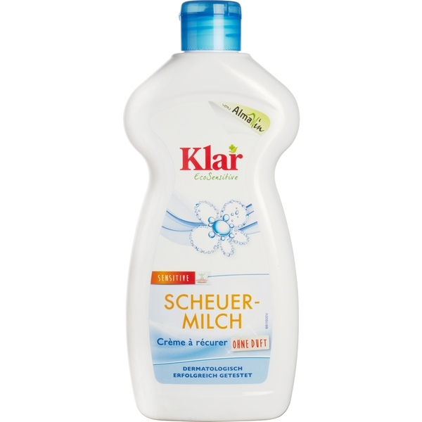 Молочко для чистки Klar, 500 мл