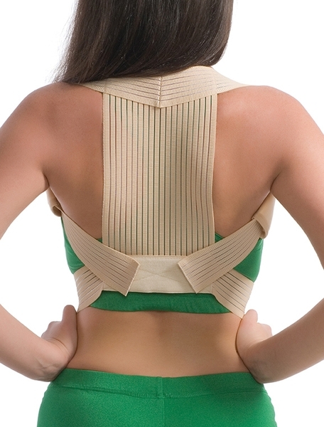 Коректор постави MedTextile, еластичний, р.S/M, бежевий - Pampik - 2