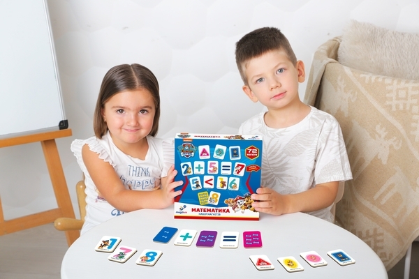 Набір магнітів Magdum Щенячий патруль Математика (ML4034-11) - Pampik - 6